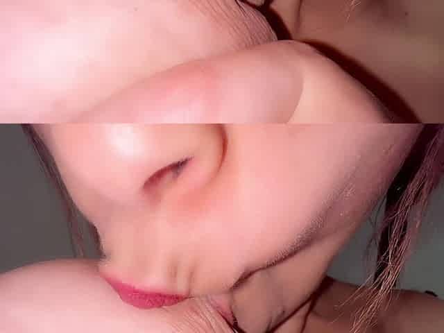 Tits Face Slap Challenge