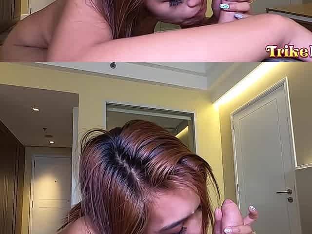 Ball Sucking Blowjob