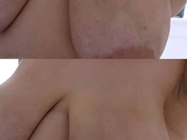Big Boobs Cassandra Calogera cock tit wanking