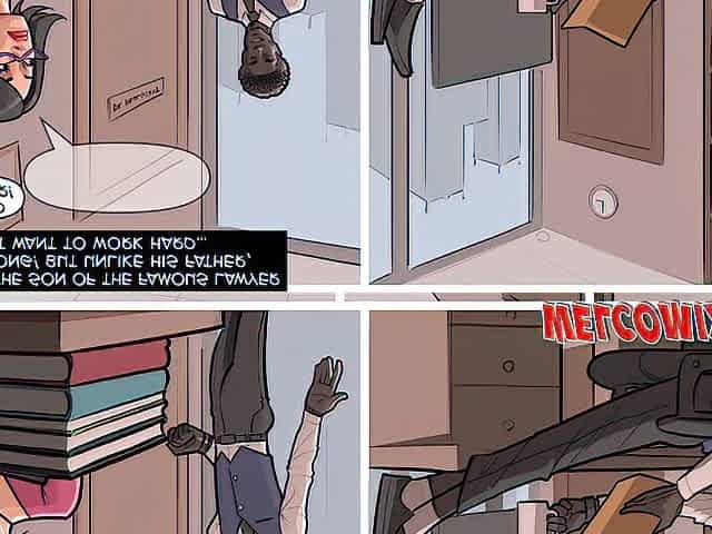 Job interview! Anacondas Manga Welcomix