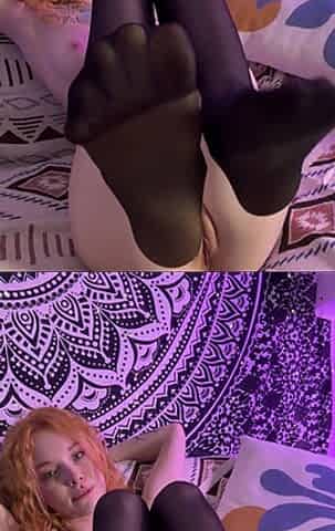 My Soft Feet Look Good