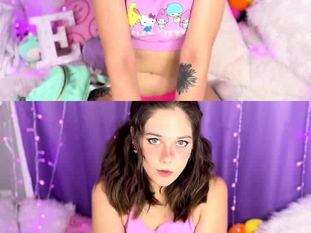 Hot amateur webcam teen masturbates for their fans