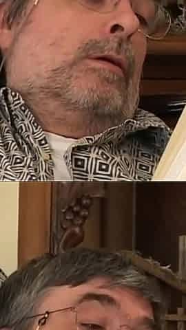 Old Husband Vintage Slut Fucks Fat Mature Wife with Big Tits and Cum on Hairy Pussy