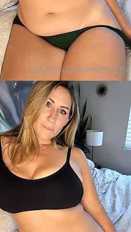 Fat blonde momma with large bosom plays with her big sex toy