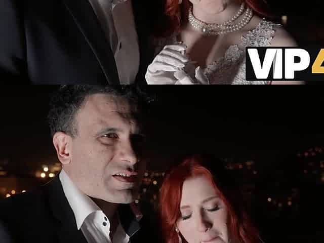 A Nasty Redheaded bride filmed a Homemade Porn movie with her Spouse right after the Wedding