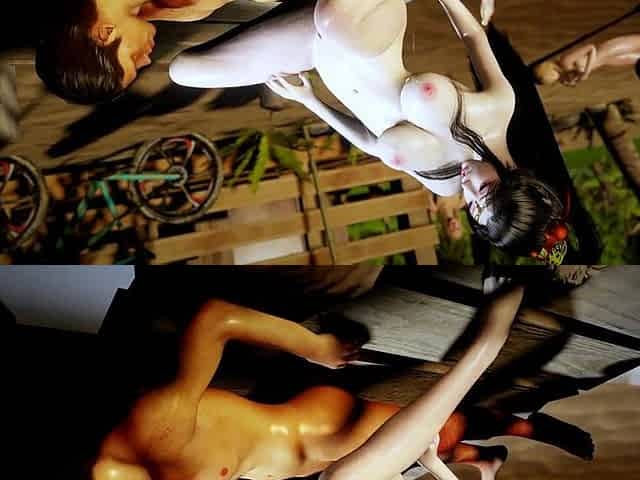 Queen 3D Girl with a Body Made for Sin - 3D Animation Hentai
