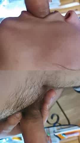 Hot Wife Plays with Cum in Mouth After Great Blowjob