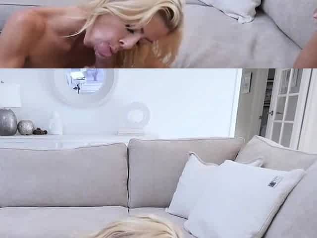 Mylf - Thirsty Blonde Stepmom Alexis Fawx Licks And Rides