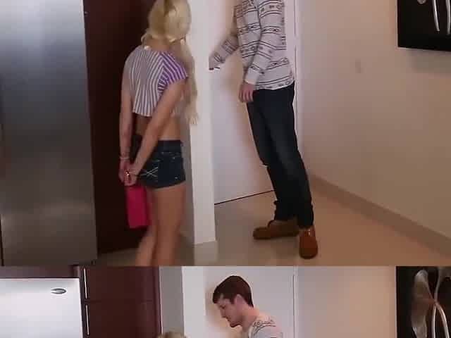 I Got Caught Masturbating While Working As A Babysitter With Brick Danger And Alex Little