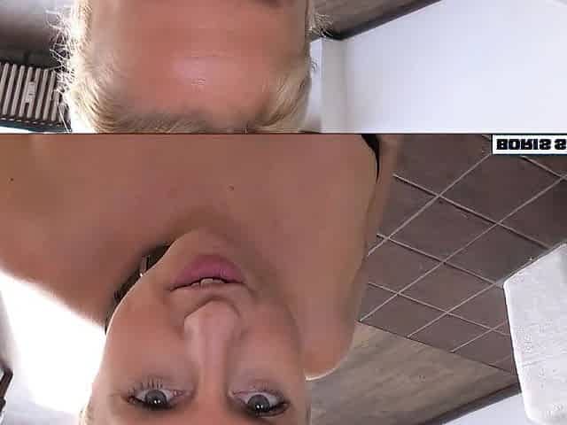 BORIS SCHWARZ: 3-Gap-Whore Gets Drilled In Vagina And Butt