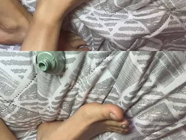 My Girlfriend's Feet Made Me Very Hot