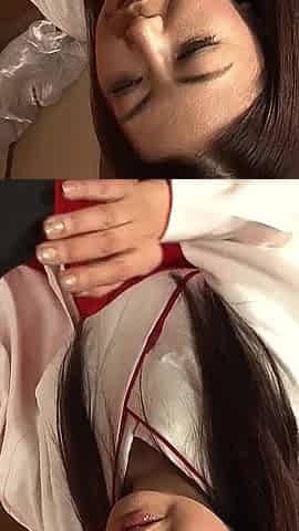 Japan Milf with extremely big tits gives free handjob until cumshot