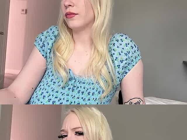 Large Titty Blond Step Mama Teaches Sex