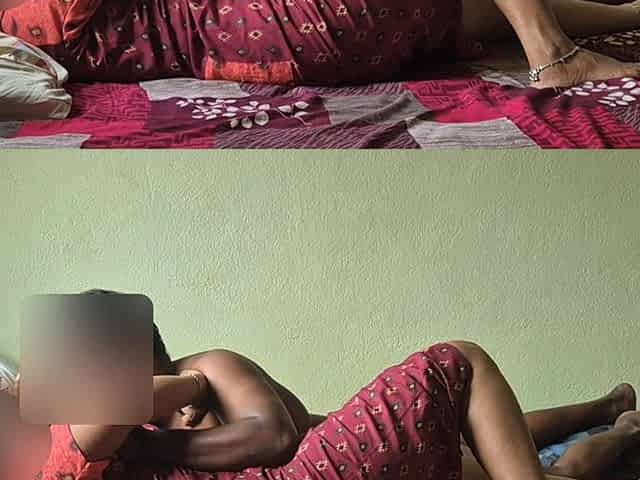 Hot Sexy Indian Bhabhi in Nighty Big Boobs Sucked and Creampie Fucking