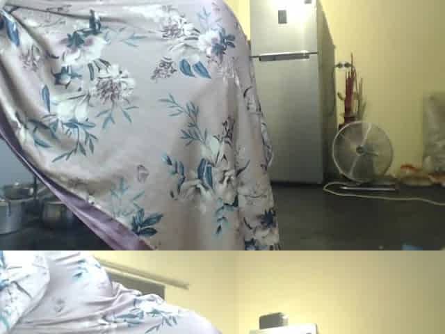 Busty BBW Stripteasing and Getting Vibrator Teased