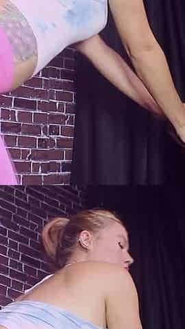 Mesmerizing Ass Grinding