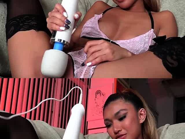 Gorgeous Asian Clara Trinity Sucking A Big Cock Immensely