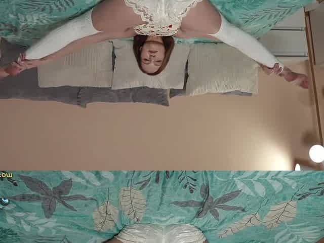 Skinny Stepsis Shows Incredible Flexibility