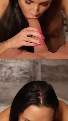 Deep Intense Cowgirl Orgasm