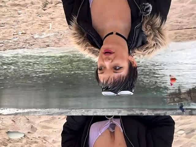 Blowjob brunette mature