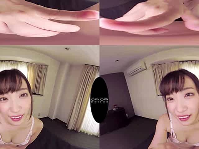 Never-Ending Kissing And Handjob - Jav Pov Cumplay