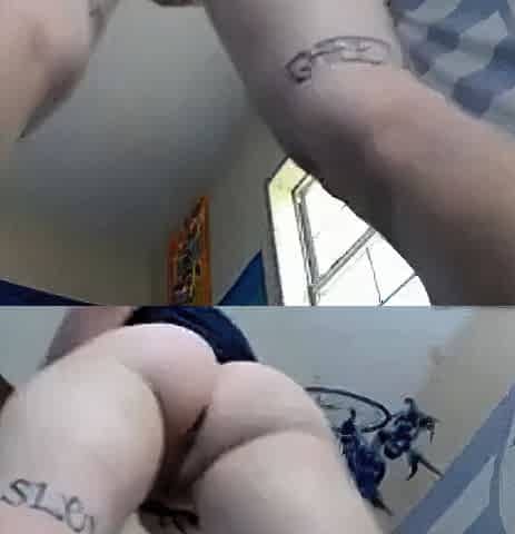 Blonde Solo Webcam Show