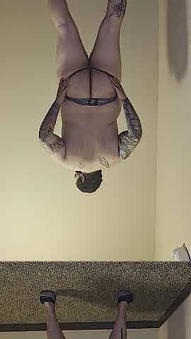 Jerking in my apartment stairway until I cum all over