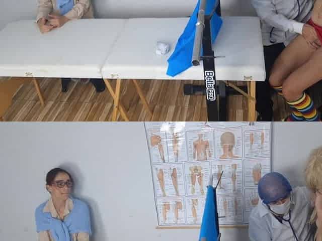 Stepmother Takes Stepdaughter to the Gynecologist for the First Time!