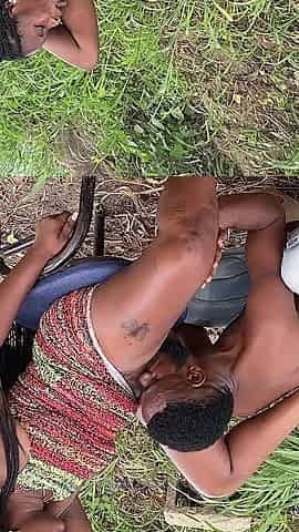 Went on a Road Trip with My Man Then I Decided to Pee in the Bush Thats How My Man Started Fucking Me Right in the Bush