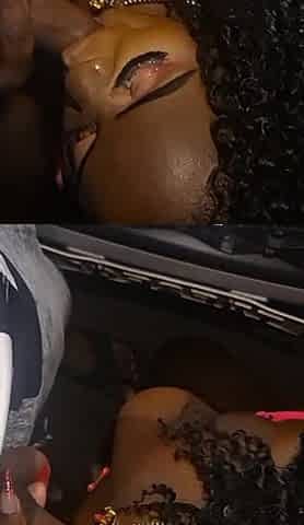 Hot Black Woman Waited for Her Lover at the Motel to Give Her Ass and Without a Condom