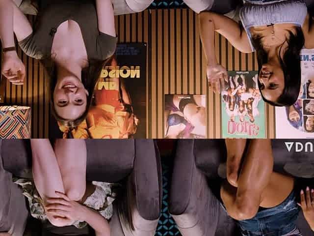 HAILEY ROSE AND HAZEL MOORE - Short Kings, Free Use, and Coregasms - THE ADULT TIME PODCAST