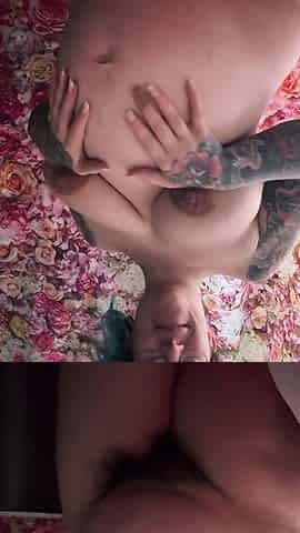 37 Week Pregnant Elizabethhunny Belly Lotion Rubbing