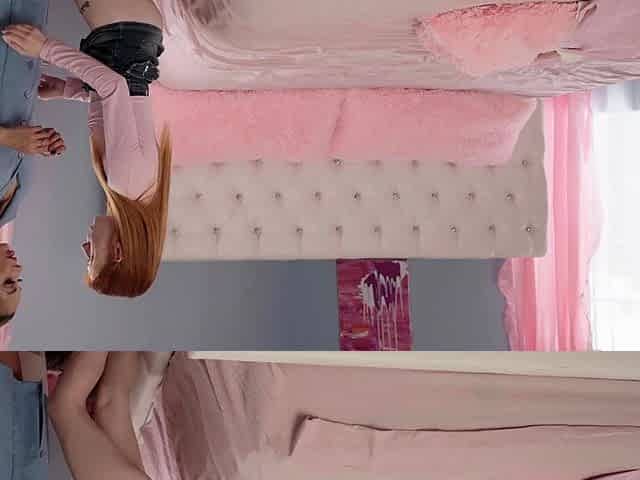Anal threesome with horny maid was enough to destroy Madi