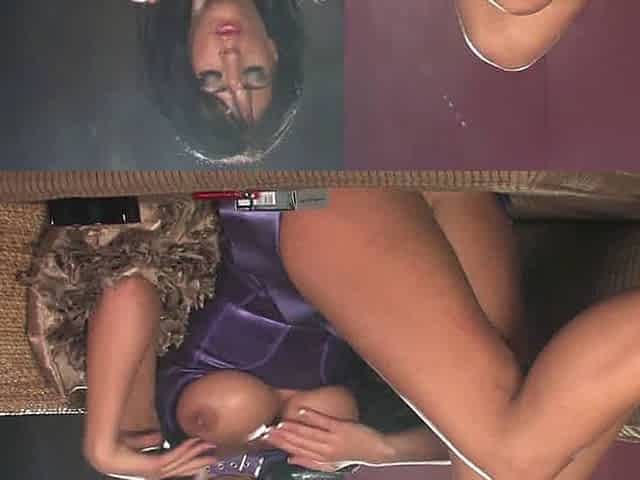 Big Tit Milf Smoking Masturbation-