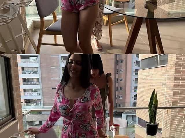 Horny Lesbians Full of Pleasure, Pussy Food, Ambar Prada & Yenifer Chacon