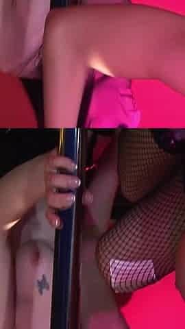 Sluts Festival Scene-1 busty Blonde Savannah Gold Sucking Cock in a Club While Lesbians Fuck While Watching