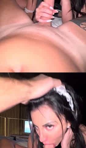 Italian Maid DeboraArgee Gets Plowed In Hotel Room