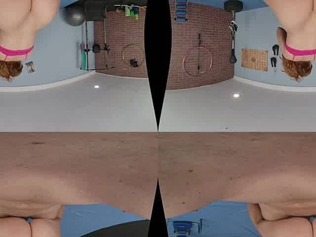 Ruiva Gostosa Vr hardcore - Pov sex with busty redhead