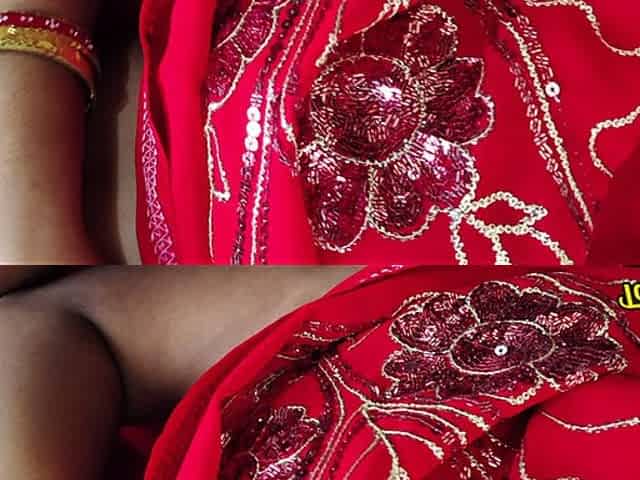 Beautiful New Married Wife Saree Romance & Fucking Full HD Videos