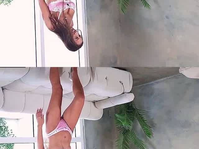 Long legged busty housewife fucked hard