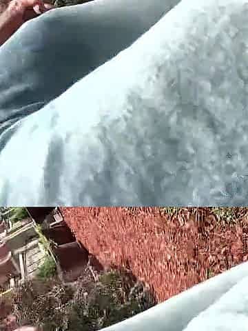 Cock print in public