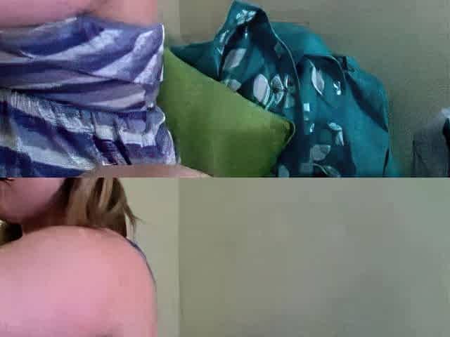 Daisy: Wet Panties Masturbates Thick Diapers