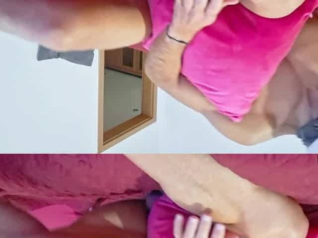 Hawt Stud humping pillow in the bed cumming multiple times