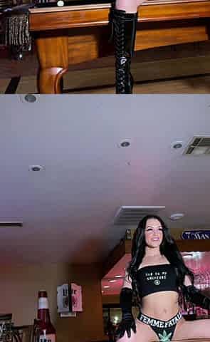 Hottest brunette solo webcam masturbation 2