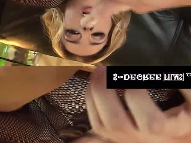 3rdDegreeFilms - Concupiscent Golden-haired Kelly Wells Gets Booty Banged By Large Cock