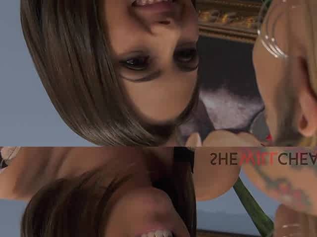 Hot babes do lesbian things smutty X-rated movie