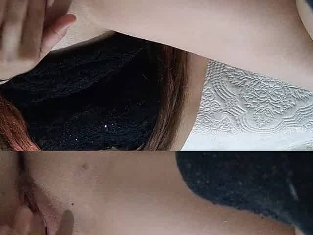 Hawt RedHair Teen Masturbating