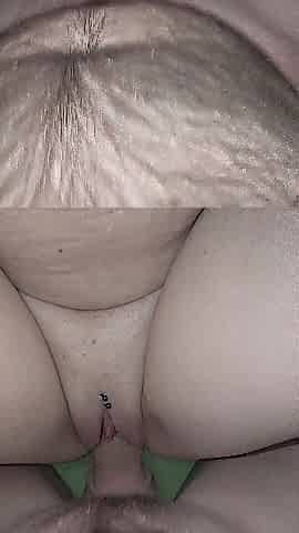 ~ screwing my vagina two ~