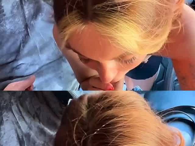 Mae Winters Gets Fucked In A Fake Truck