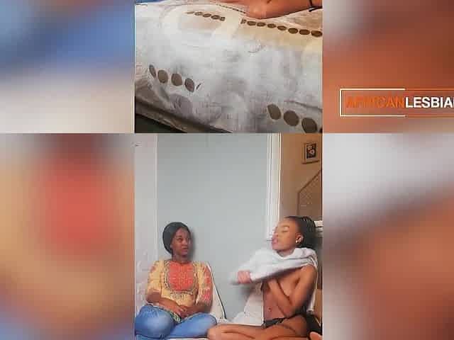 Those LARGE BOOTY BLACK LESBOS got wicked licking VAGINA after sharing drinks